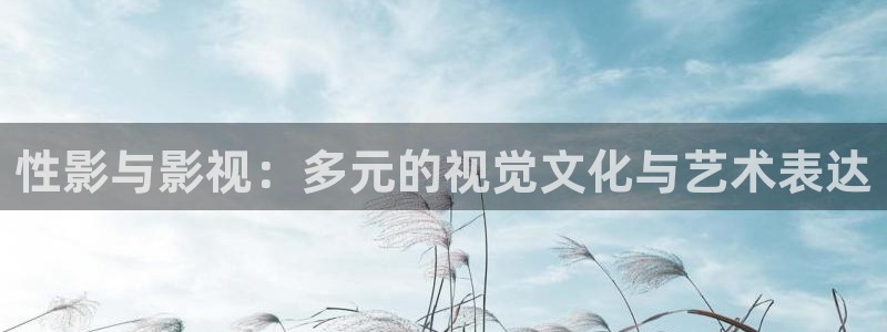 91麻豆免费电影：性影与影视：多元的视觉文化与艺术表达