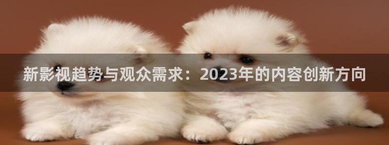 手机麻豆电影在线观看：新影视趋势与观众需求：2023年的内容创新方向